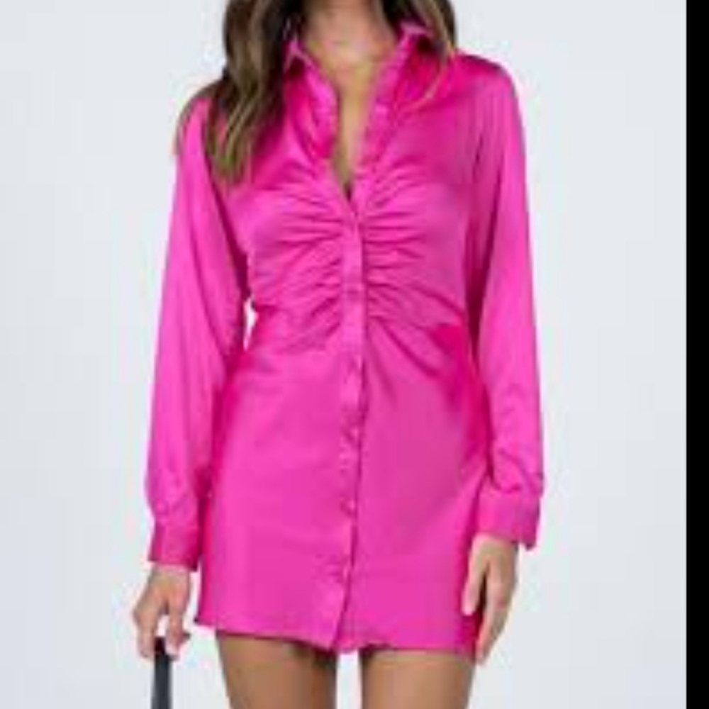 Princess Polly Zena Mini Dress Pink